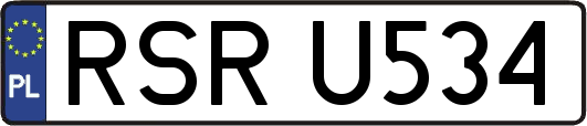 RSRU534