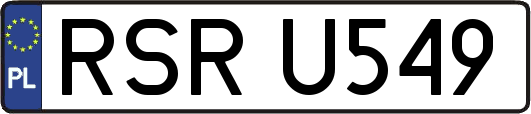 RSRU549