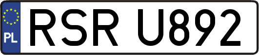 RSRU892