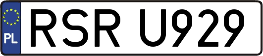 RSRU929