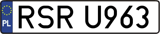 RSRU963