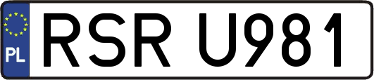 RSRU981