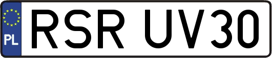 RSRUV30