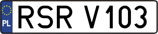 RSRV103