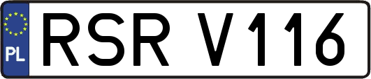RSRV116