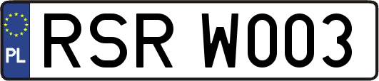 RSRW003