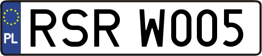 RSRW005