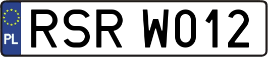 RSRW012