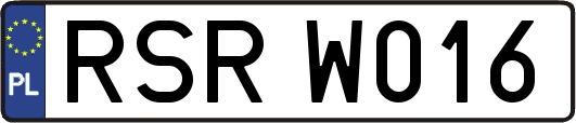 RSRW016