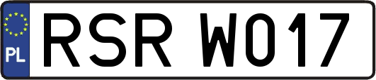 RSRW017