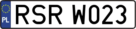 RSRW023