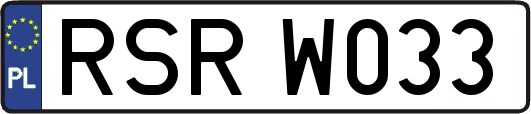 RSRW033
