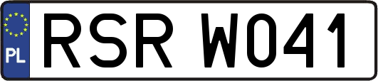 RSRW041