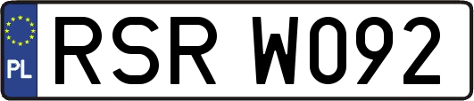 RSRW092