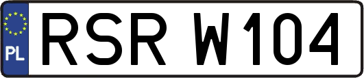 RSRW104