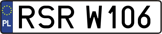 RSRW106