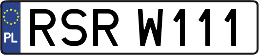 RSRW111