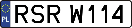 RSRW114
