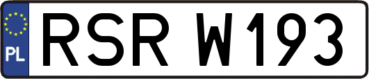 RSRW193