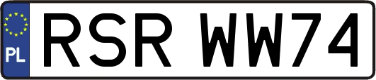 RSRWW74