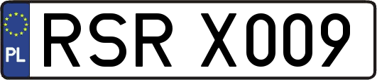 RSRX009