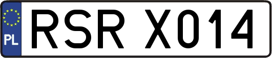 RSRX014
