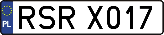 RSRX017
