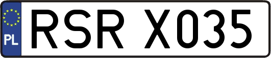 RSRX035