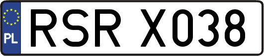 RSRX038