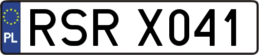 RSRX041