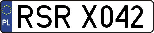 RSRX042