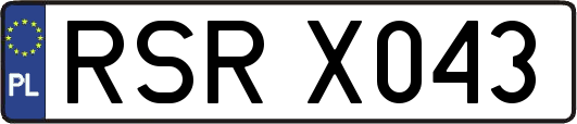 RSRX043