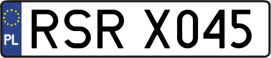 RSRX045