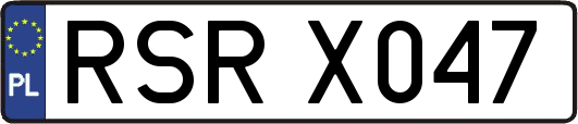RSRX047