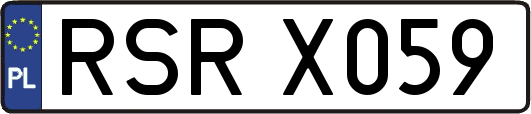 RSRX059