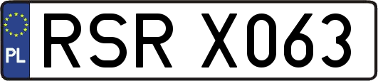 RSRX063