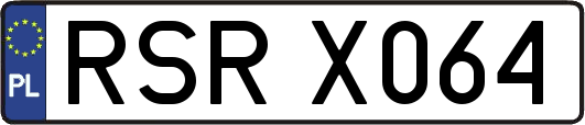 RSRX064