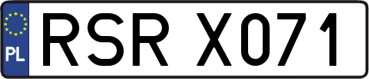 RSRX071