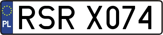 RSRX074