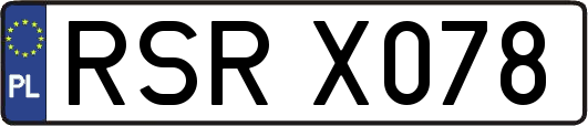 RSRX078