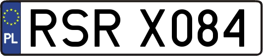 RSRX084