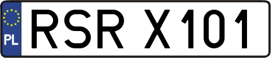 RSRX101