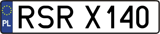 RSRX140