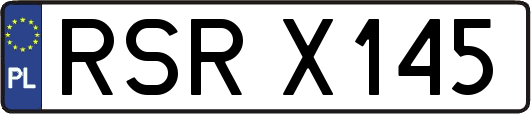 RSRX145