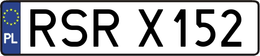 RSRX152