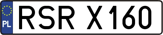 RSRX160
