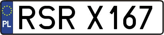 RSRX167