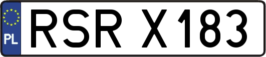 RSRX183