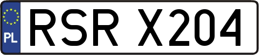 RSRX204