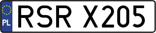 RSRX205
